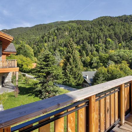 Pure Montagne Resort & Spa Saint-Martin-Vésubie エクステリア 写真