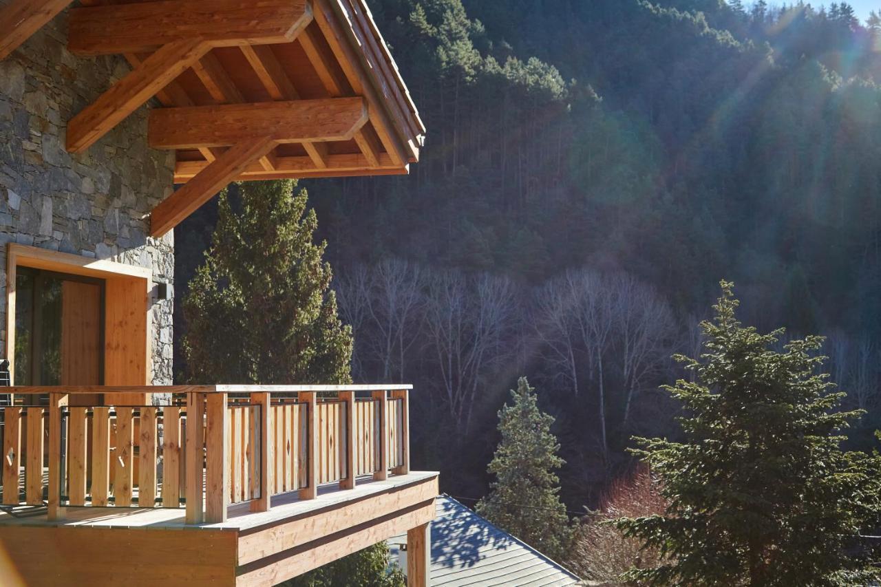 Pure Montagne Resort & Spa Saint-Martin-Vésubie エクステリア 写真