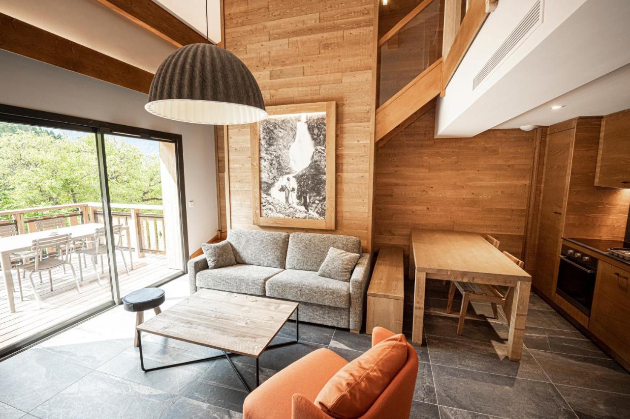 Pure Montagne Resort & Spa Saint-Martin-Vésubie エクステリア 写真