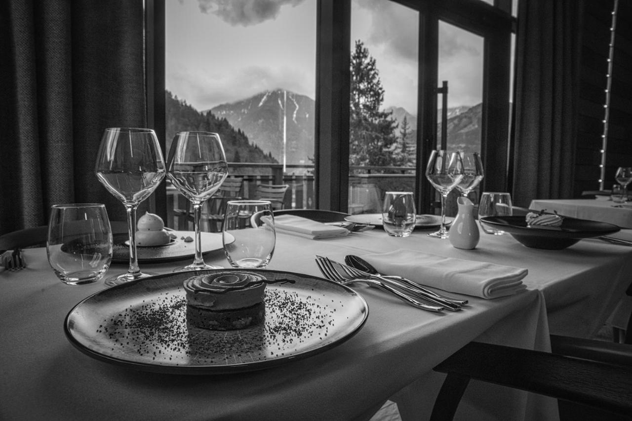 Pure Montagne Resort & Spa Saint-Martin-Vésubie エクステリア 写真