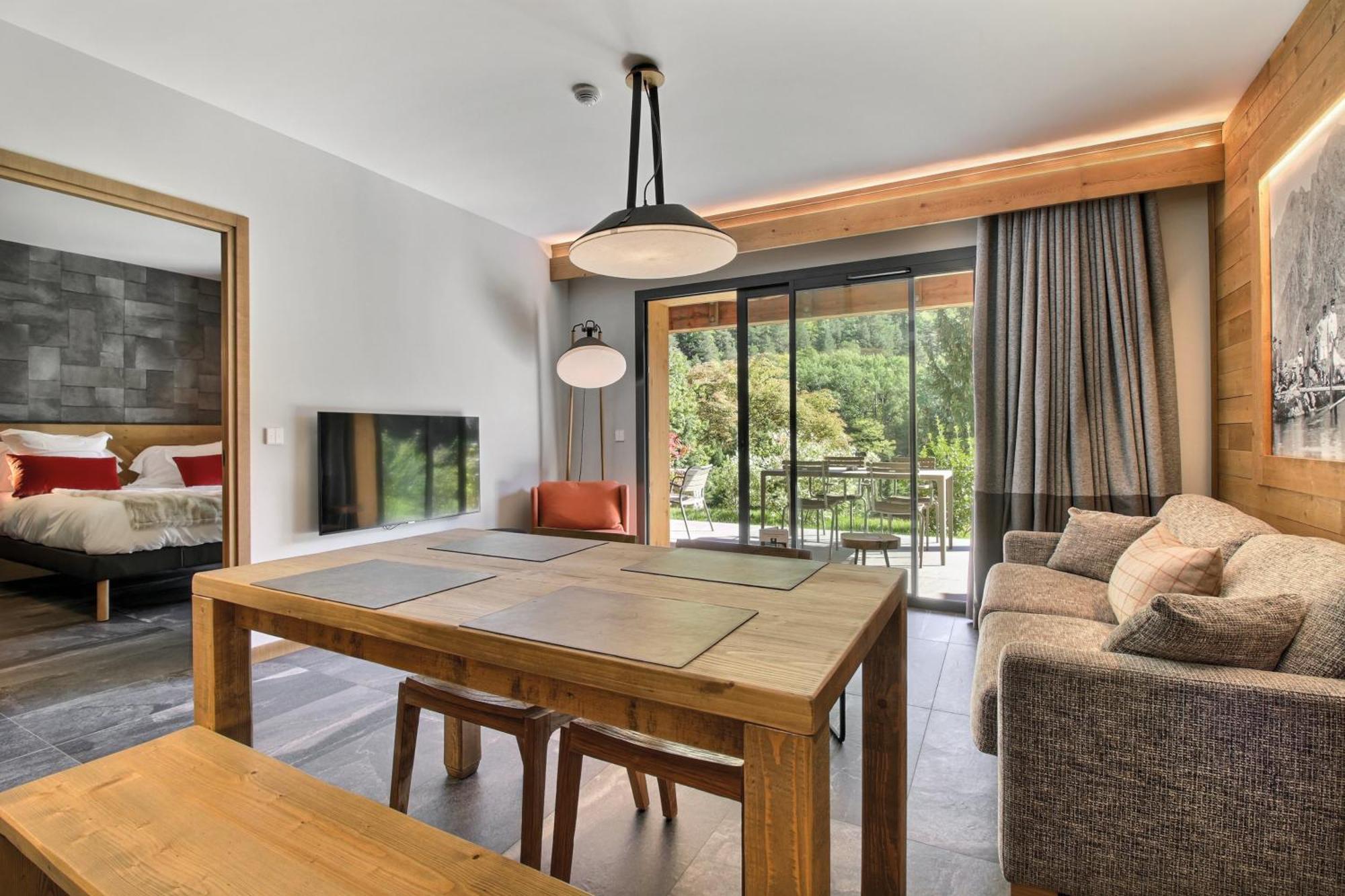 Pure Montagne Resort & Spa Saint-Martin-Vésubie エクステリア 写真