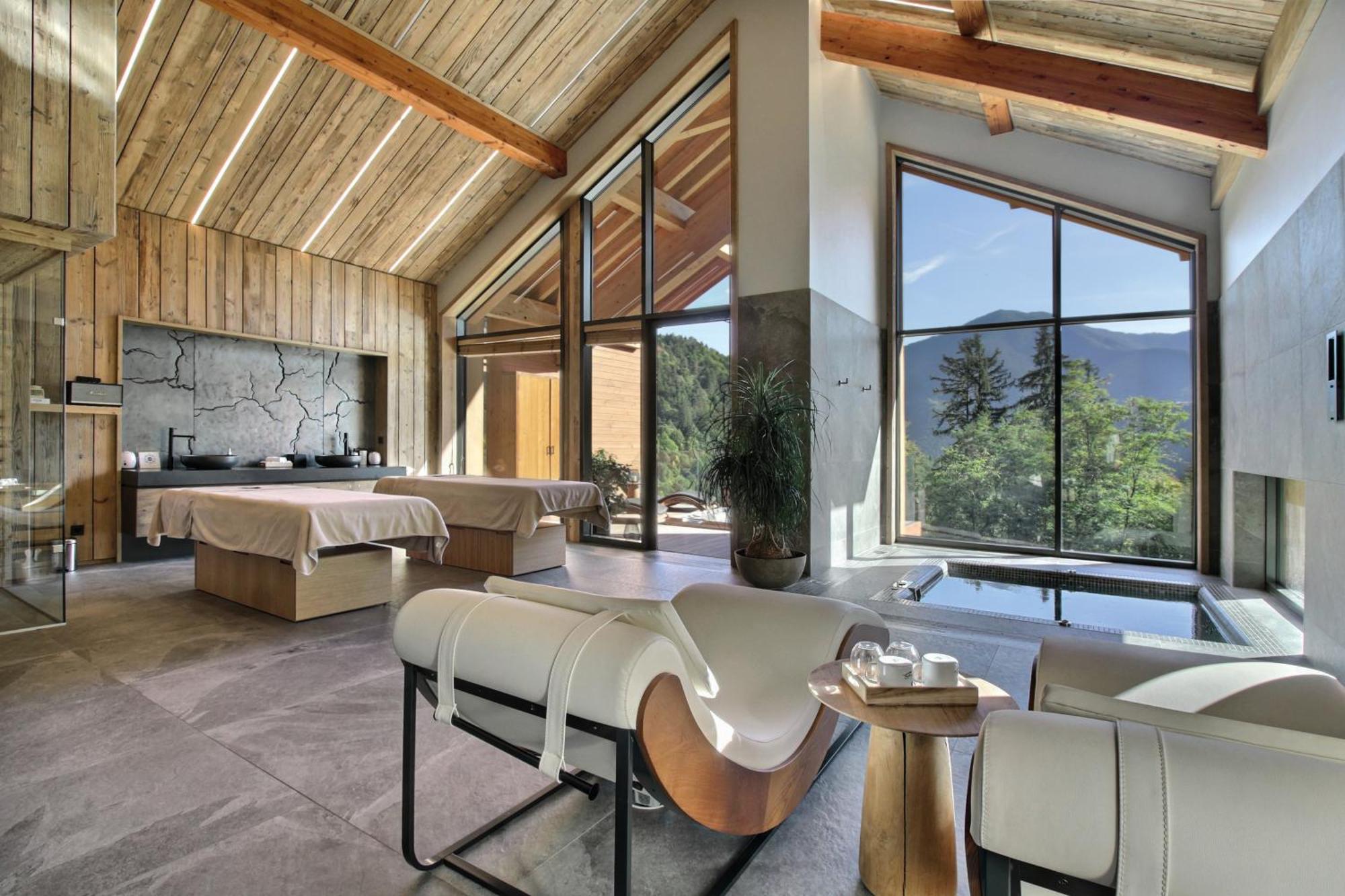 Pure Montagne Resort & Spa Saint-Martin-Vésubie エクステリア 写真