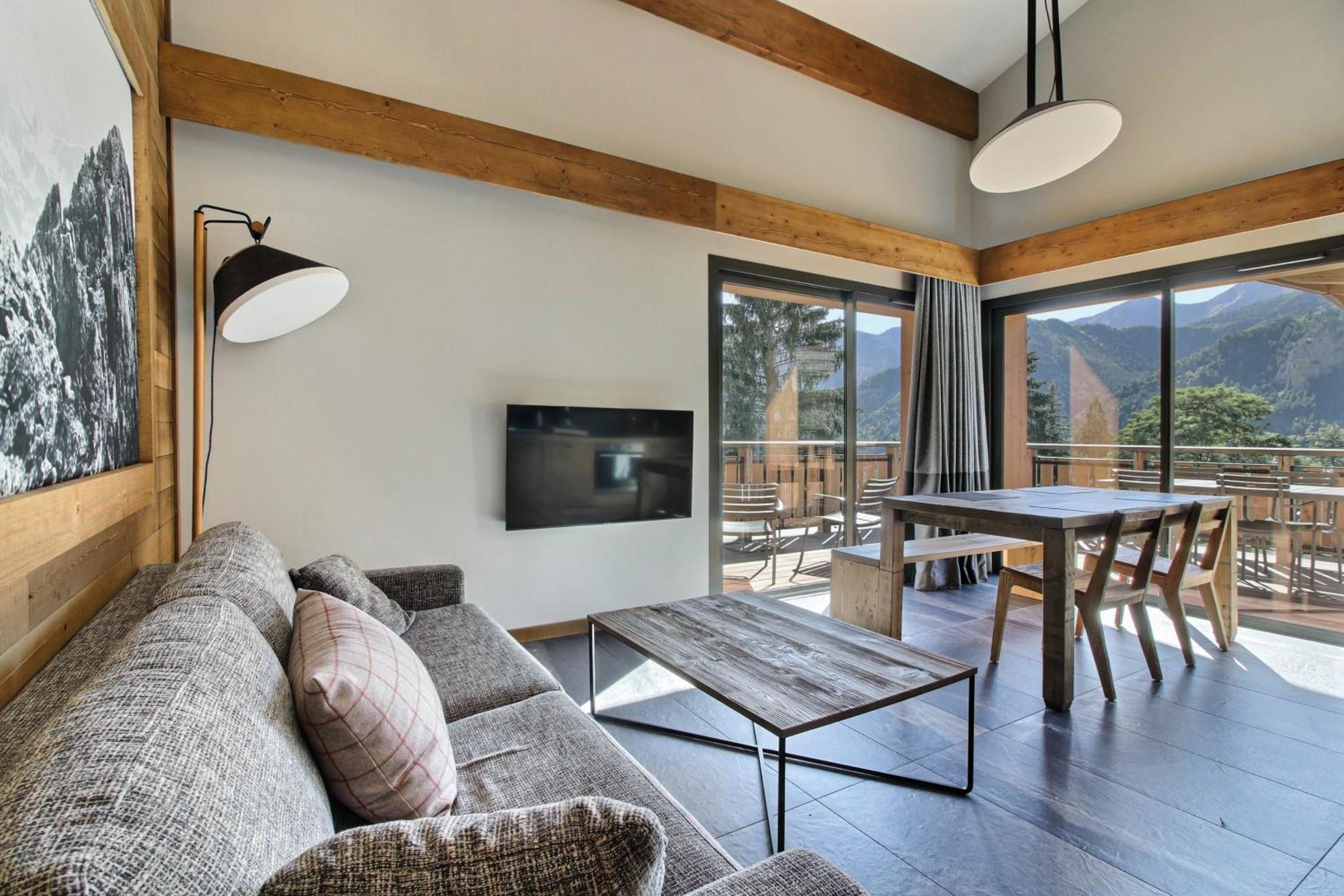 Pure Montagne Resort & Spa Saint-Martin-Vésubie エクステリア 写真