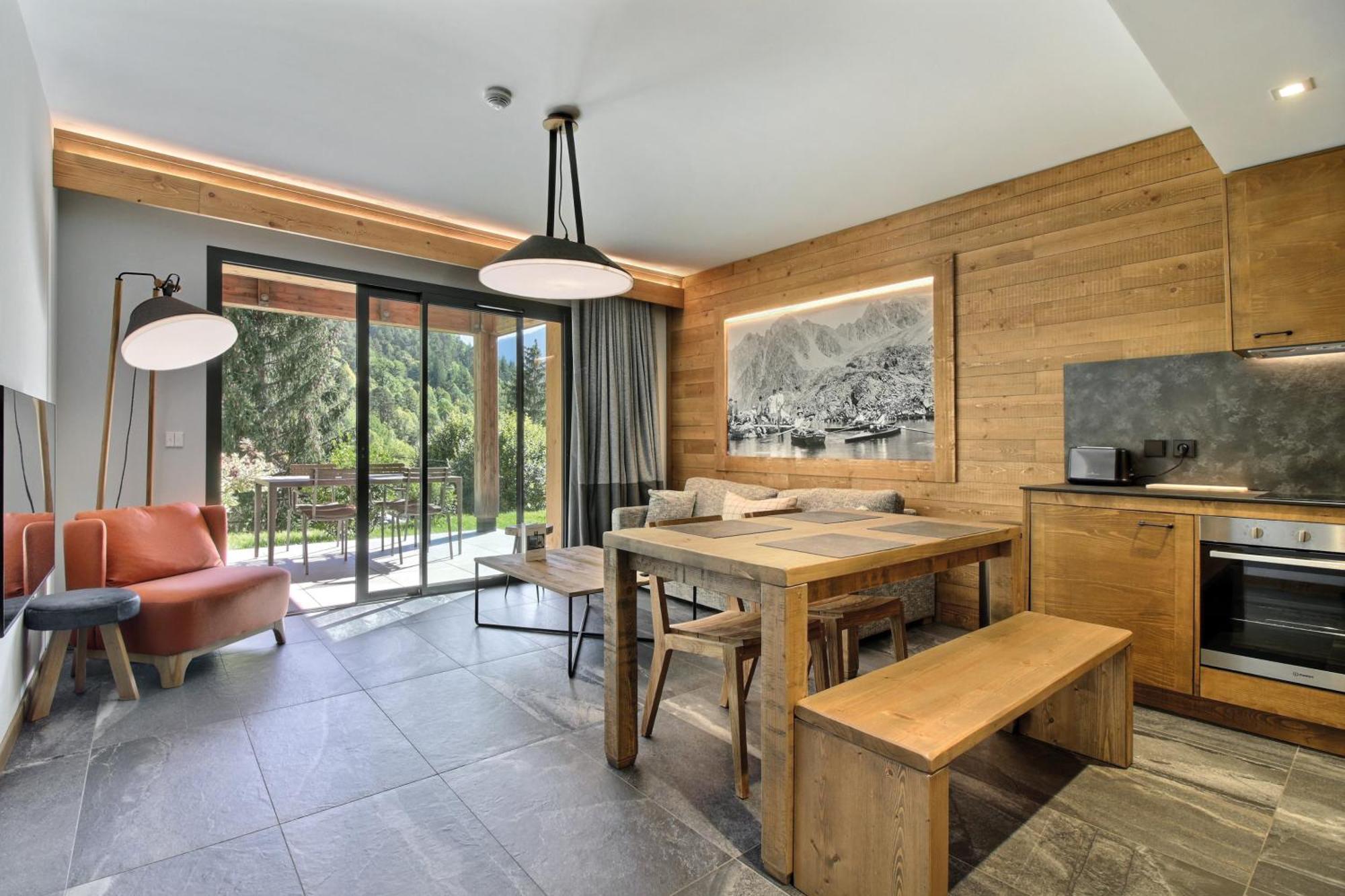 Pure Montagne Resort & Spa Saint-Martin-Vésubie エクステリア 写真