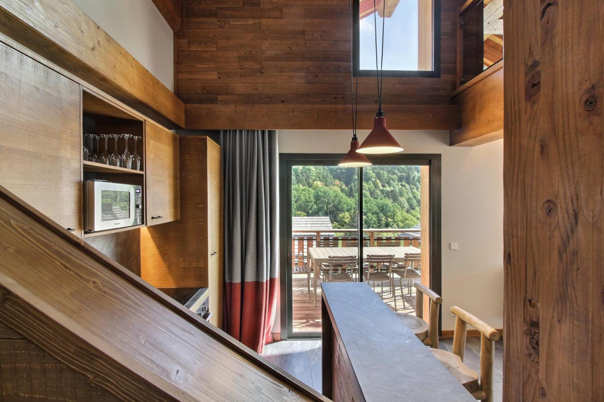 Pure Montagne Resort & Spa Saint-Martin-Vésubie エクステリア 写真