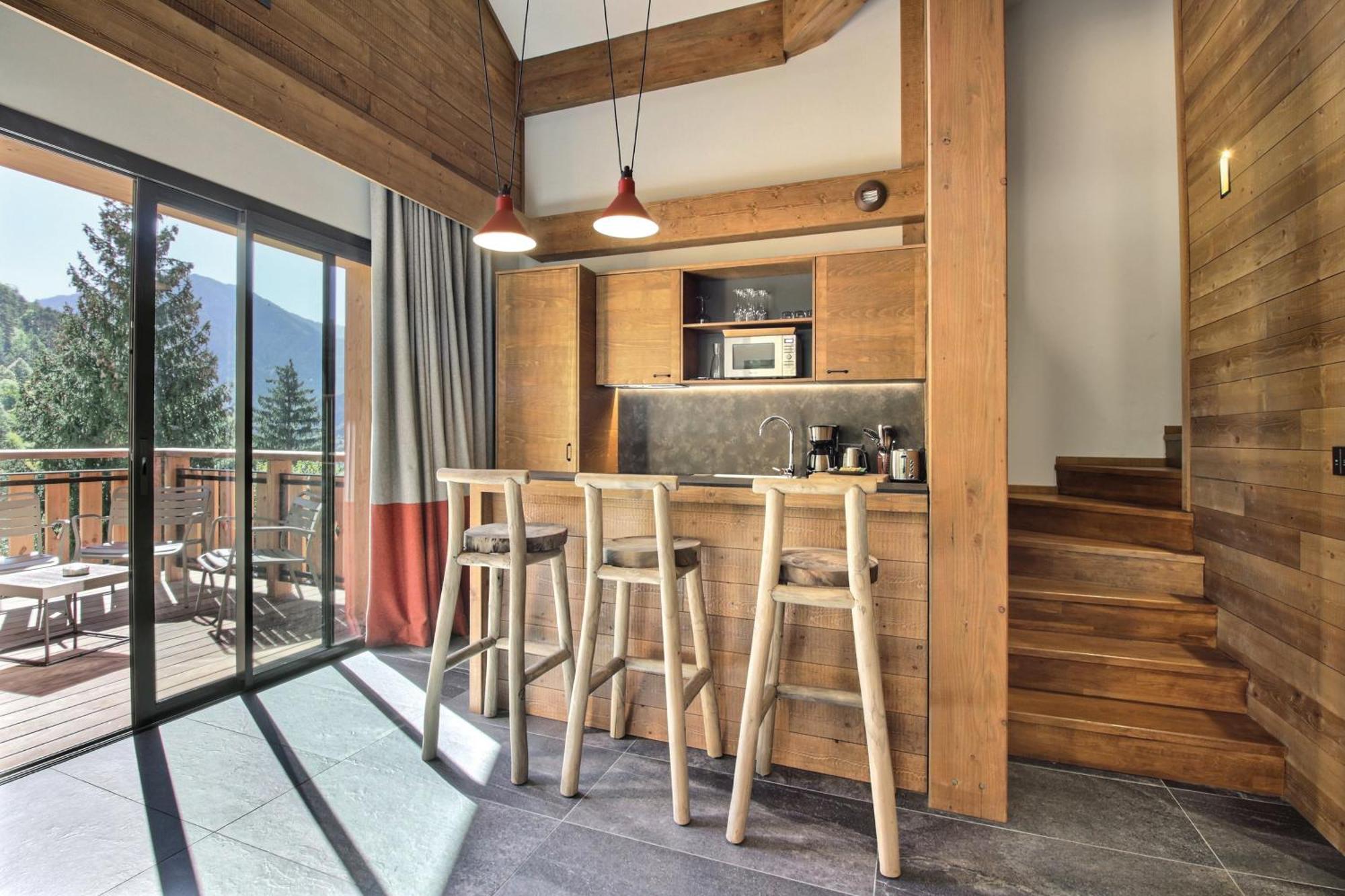 Pure Montagne Resort & Spa Saint-Martin-Vésubie エクステリア 写真