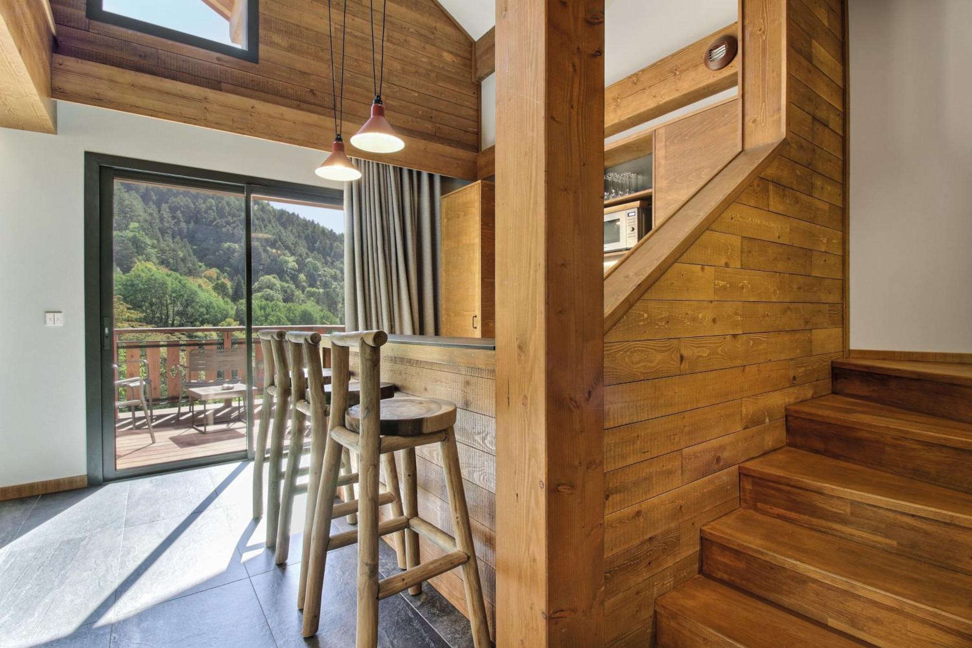 Pure Montagne Resort & Spa Saint-Martin-Vésubie エクステリア 写真