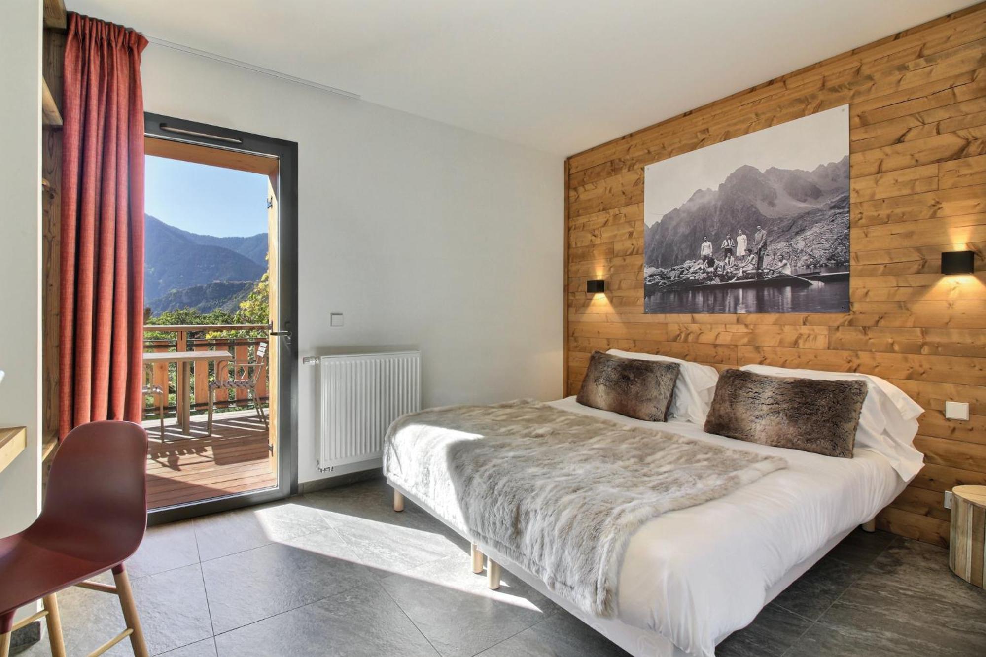 Pure Montagne Resort & Spa Saint-Martin-Vésubie エクステリア 写真