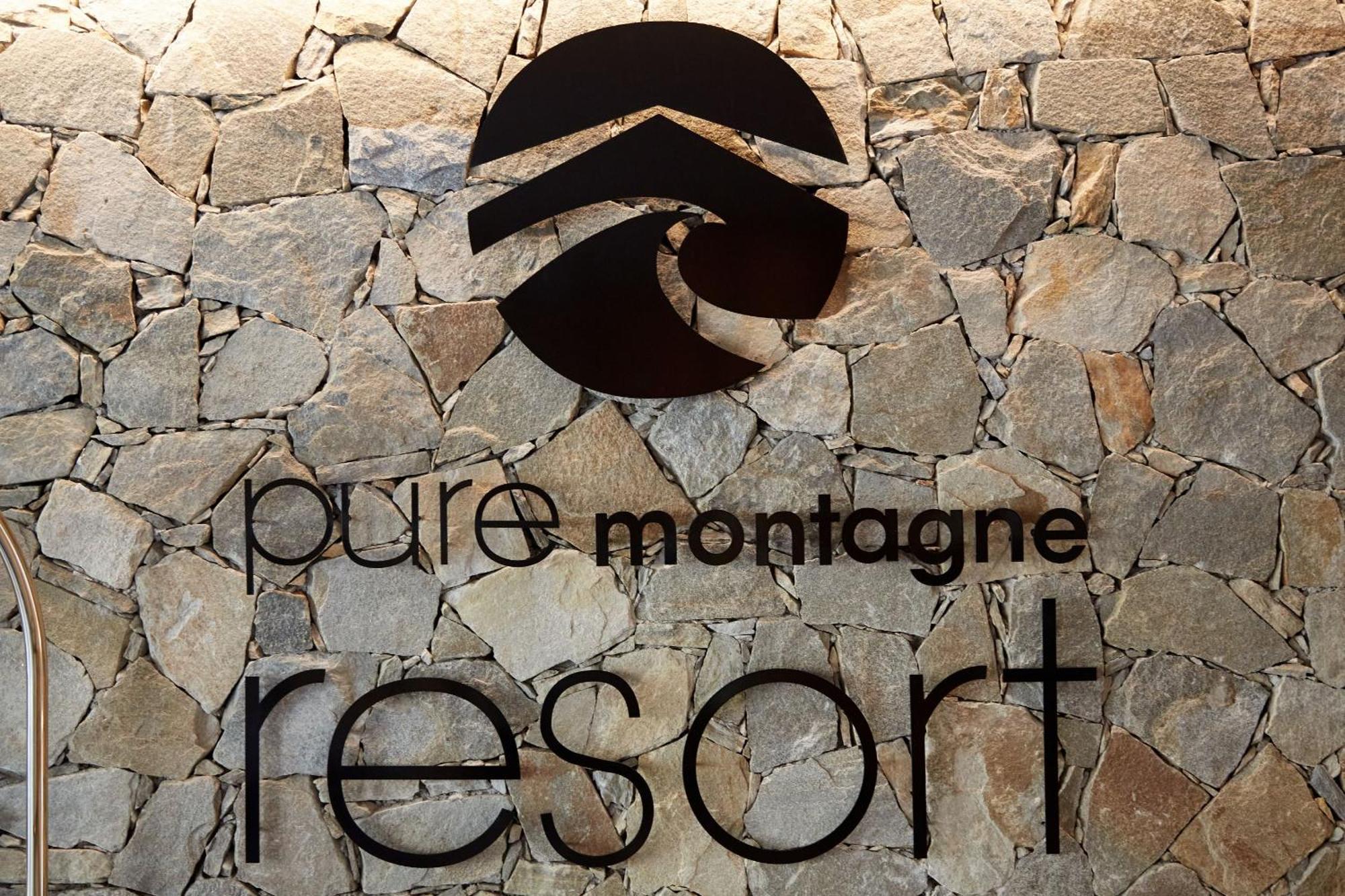 Pure Montagne Resort & Spa Saint-Martin-Vésubie エクステリア 写真