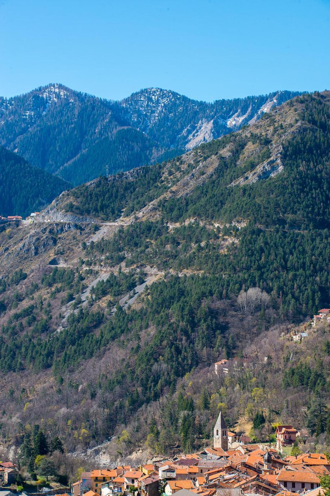 Pure Montagne Resort & Spa Saint-Martin-Vésubie エクステリア 写真