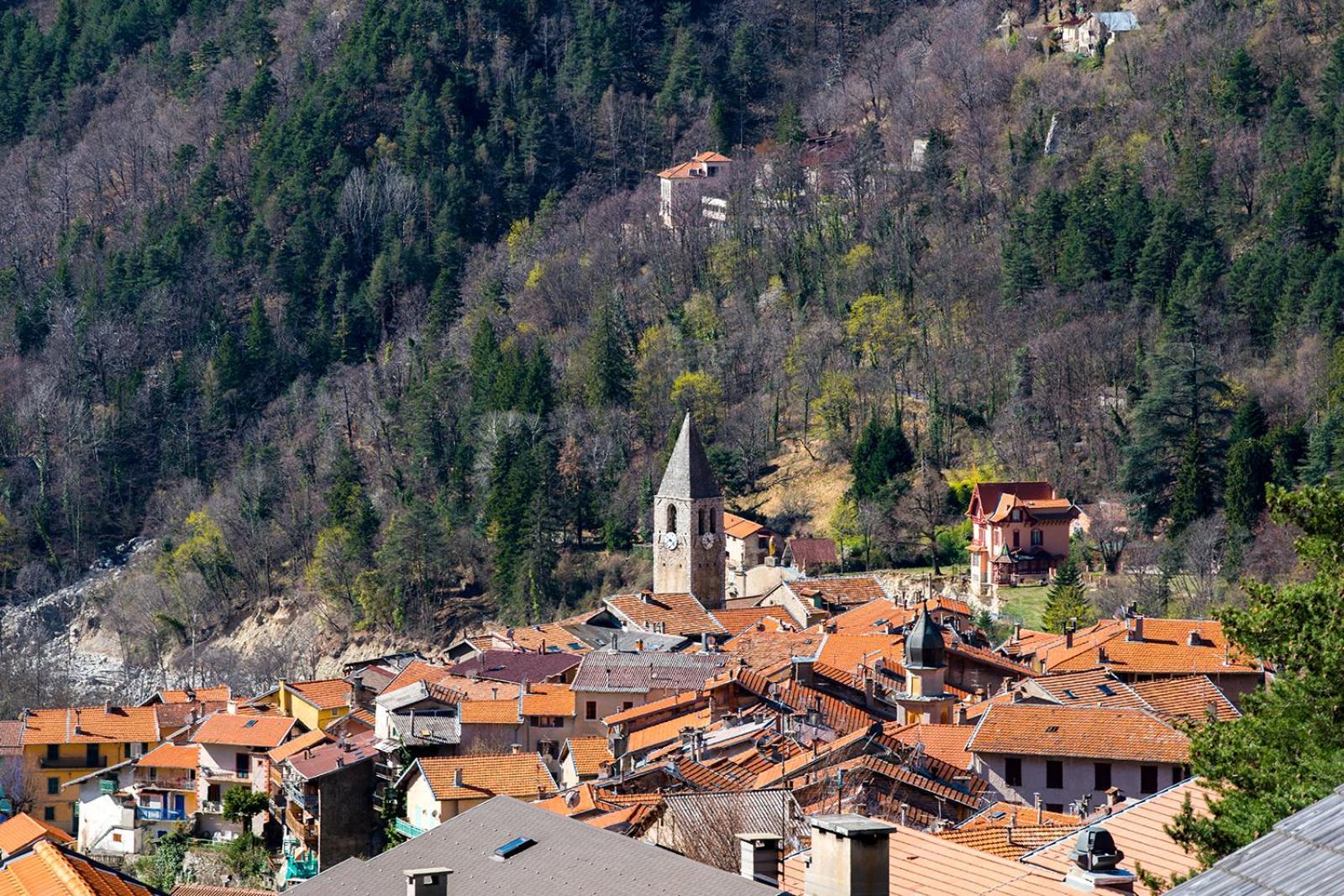 Pure Montagne Resort & Spa Saint-Martin-Vésubie エクステリア 写真