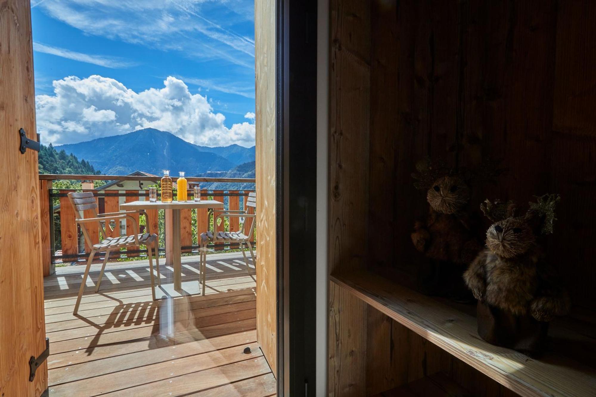 Pure Montagne Resort & Spa Saint-Martin-Vésubie エクステリア 写真